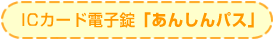 あんしんパス